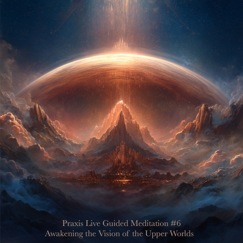 Praxis Live Meditation #6 ~Awakening the Vision of the Upper Worlds